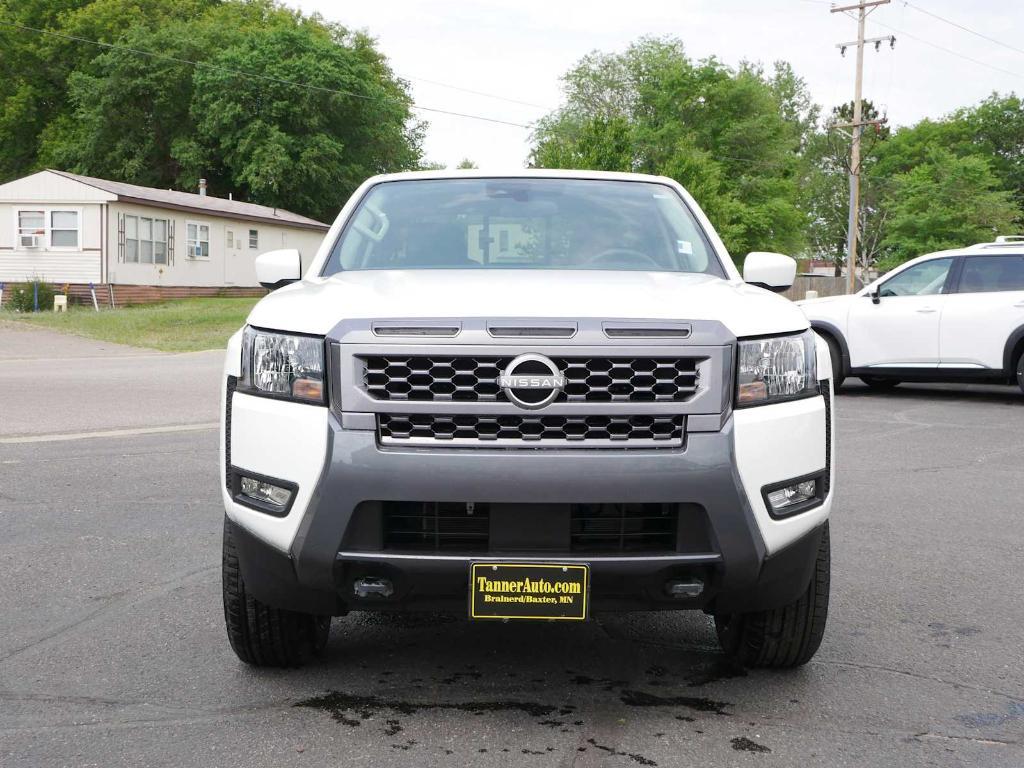 new 2025 Nissan Frontier car, priced at $40,539
