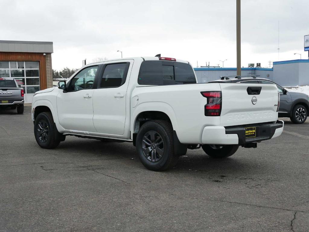 new 2025 Nissan Frontier car, priced at $43,225