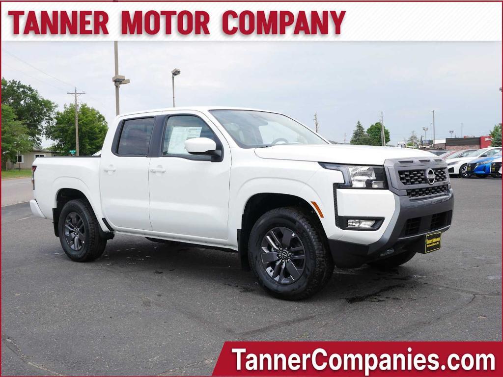 new 2025 Nissan Frontier car, priced at $40,539