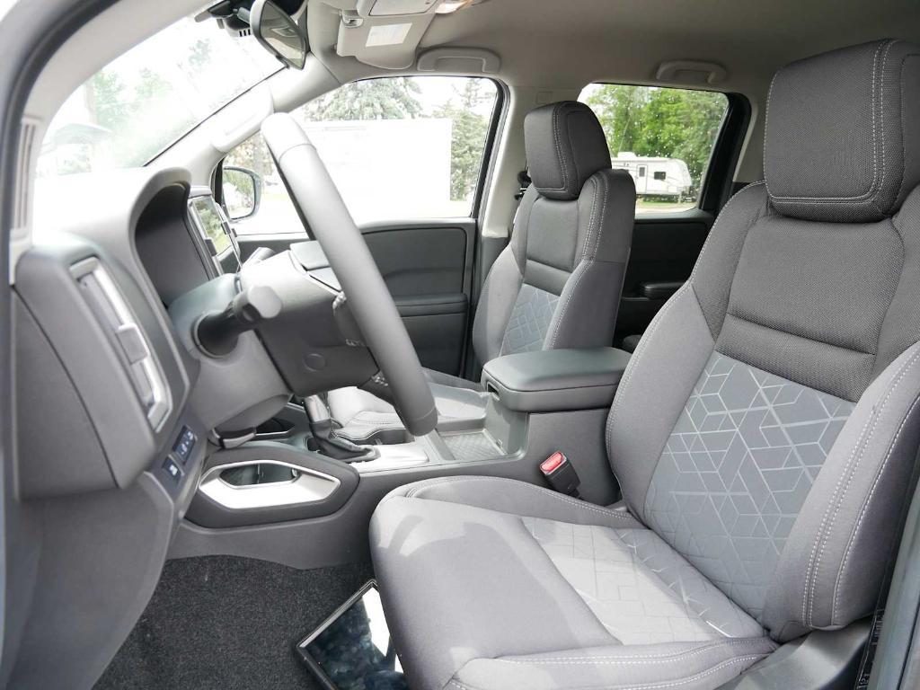 new 2025 Nissan Frontier car, priced at $40,539