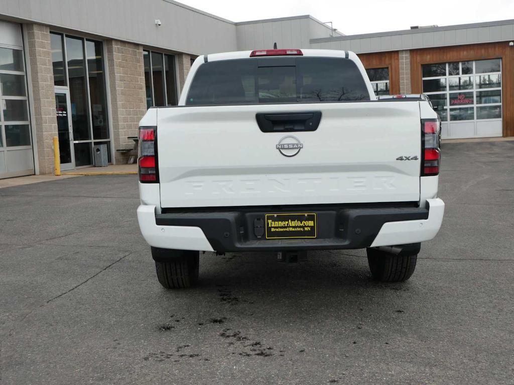 new 2025 Nissan Frontier car, priced at $43,225