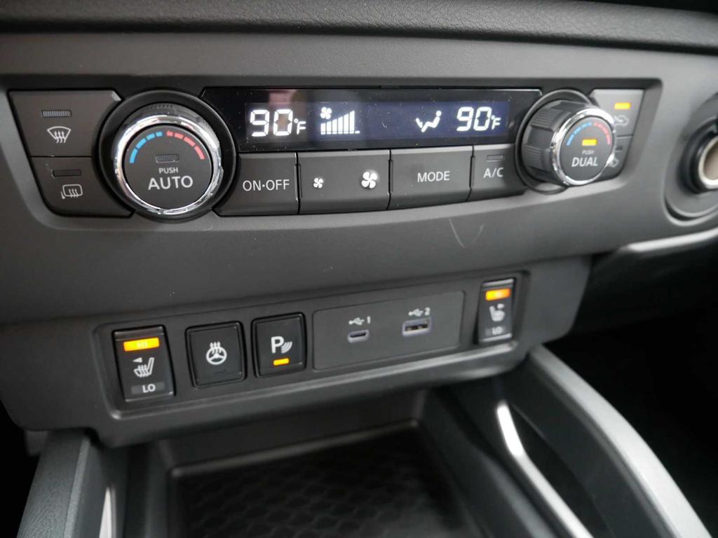 new 2025 Nissan Frontier car, priced at $43,225
