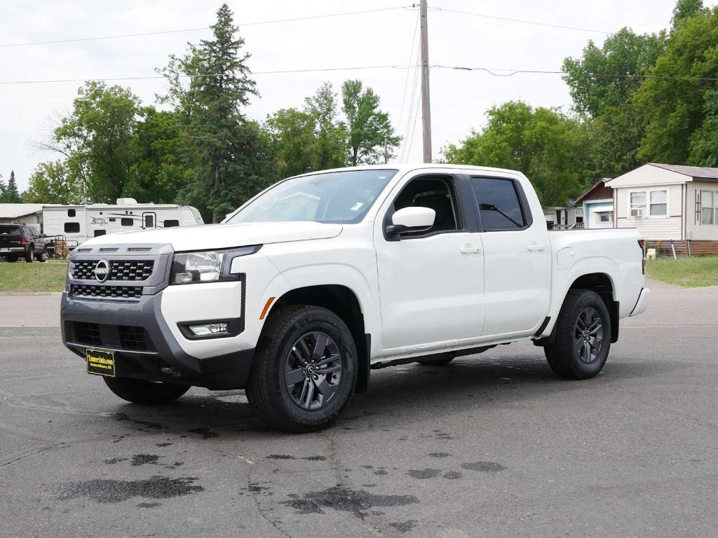 new 2025 Nissan Frontier car, priced at $40,539