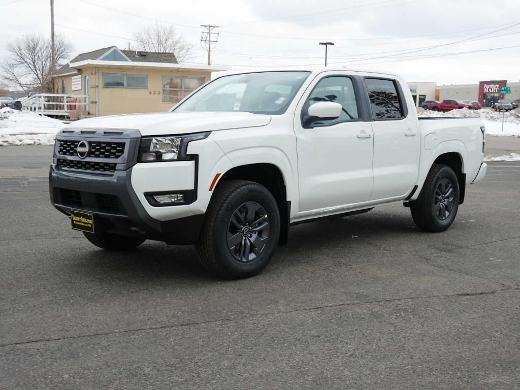 new 2025 Nissan Frontier car, priced at $43,225