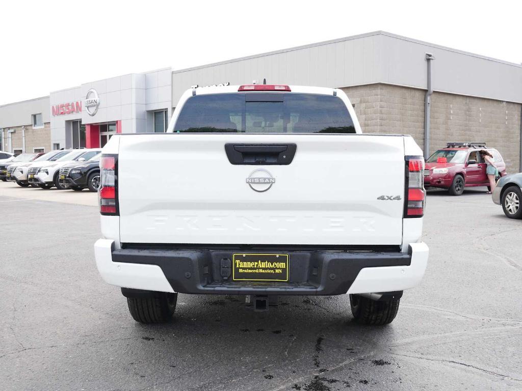 new 2025 Nissan Frontier car, priced at $40,539