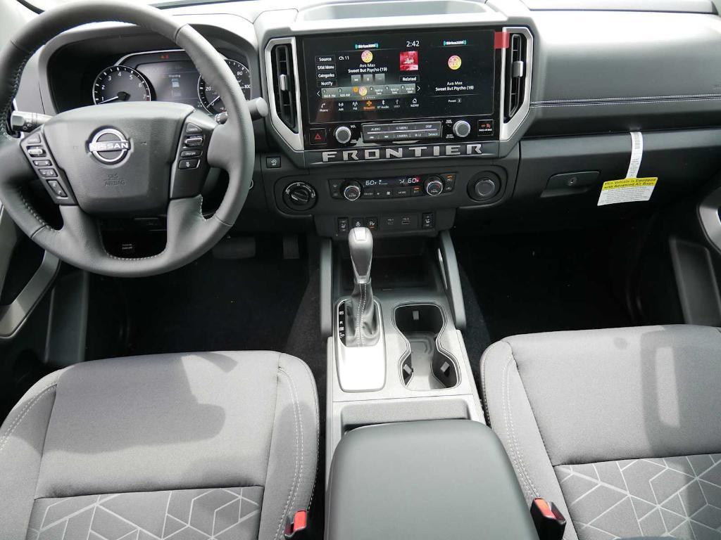 new 2025 Nissan Frontier car, priced at $40,539