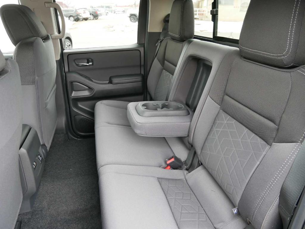 new 2025 Nissan Frontier car, priced at $43,225