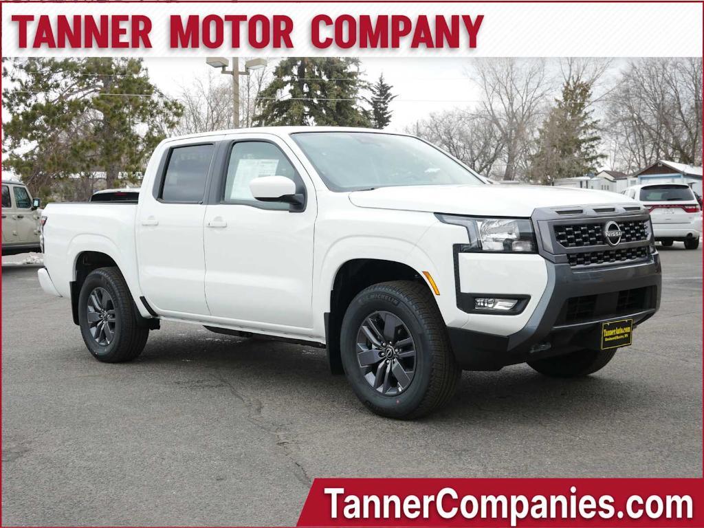 new 2025 Nissan Frontier car, priced at $43,225