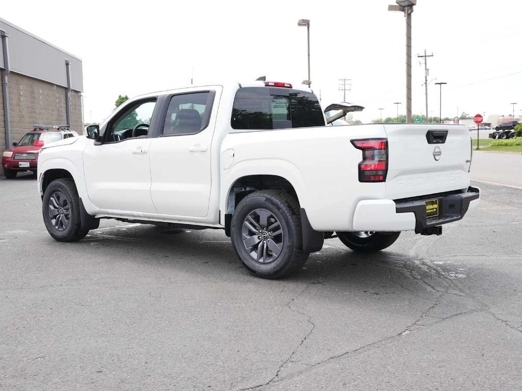 new 2025 Nissan Frontier car, priced at $40,539