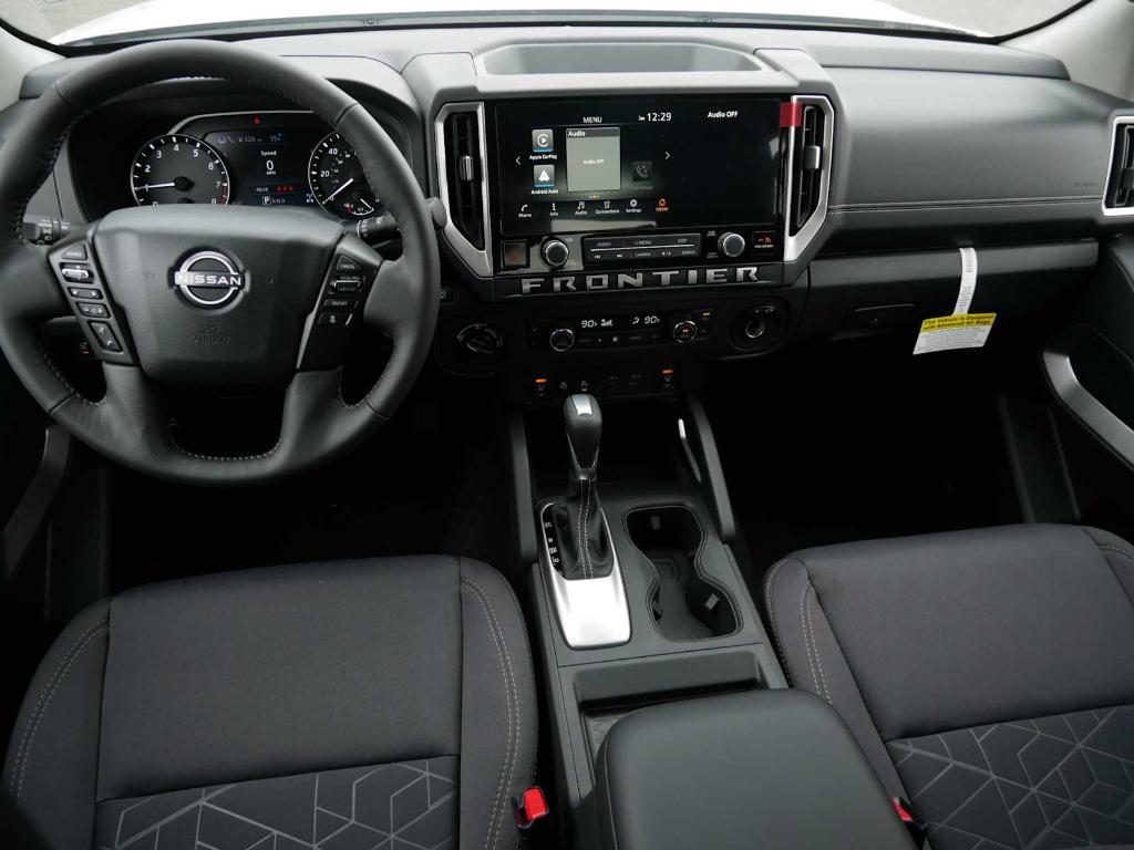 new 2025 Nissan Frontier car, priced at $43,225