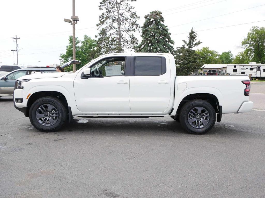 new 2025 Nissan Frontier car, priced at $40,539