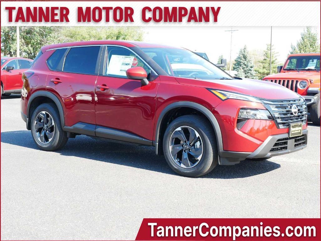 new 2026 Nissan Rogue car, priced at $32,014