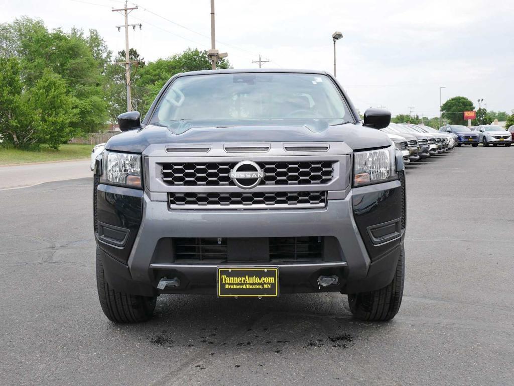 new 2025 Nissan Frontier car, priced at $38,385