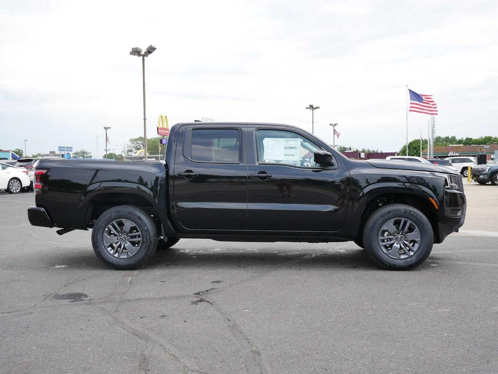 new 2025 Nissan Frontier car, priced at $38,385
