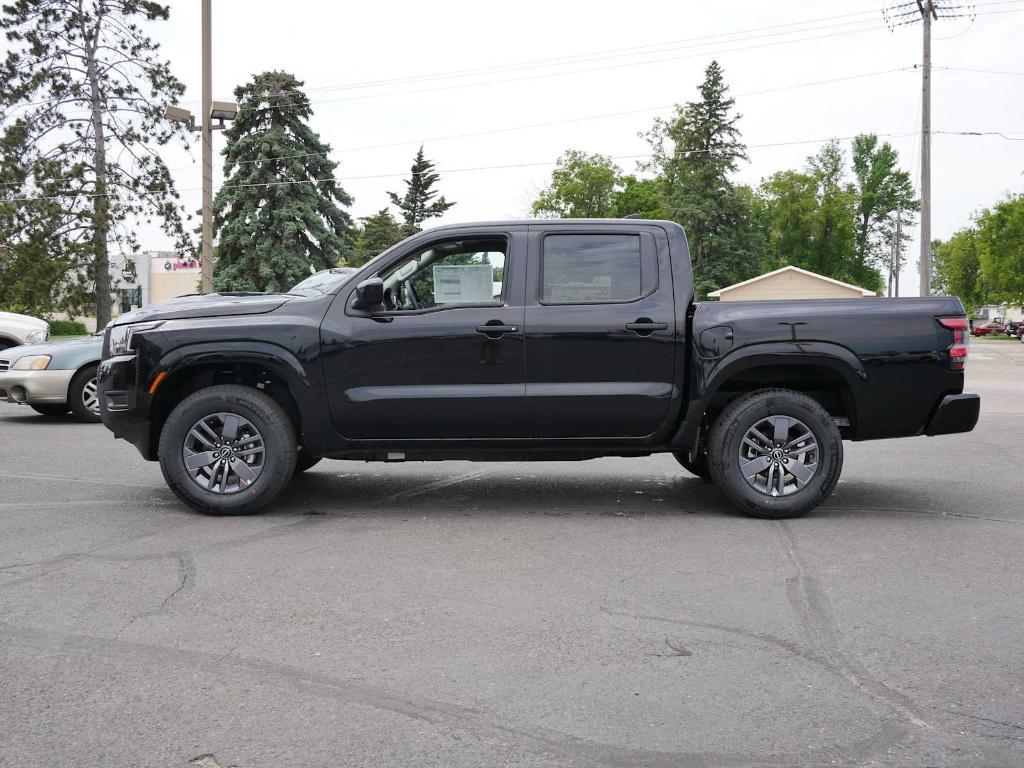 new 2025 Nissan Frontier car, priced at $38,385