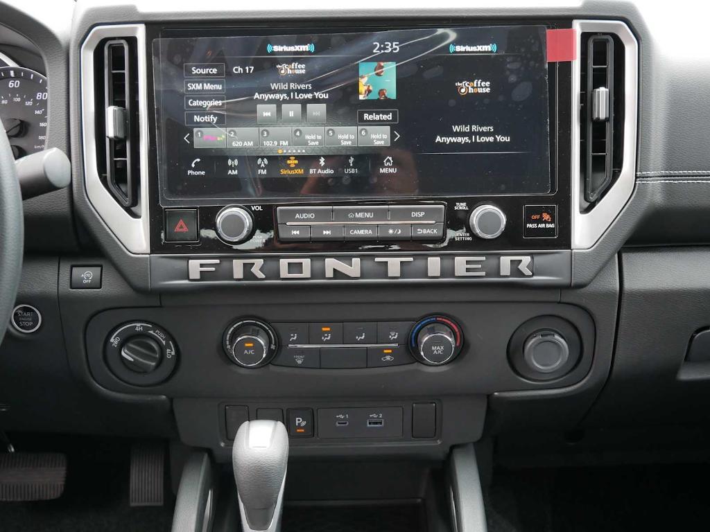 new 2025 Nissan Frontier car, priced at $38,385