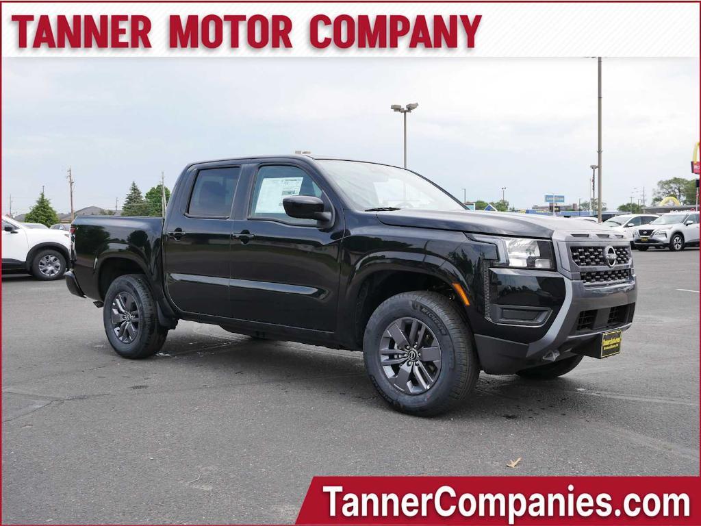 new 2025 Nissan Frontier car, priced at $38,385