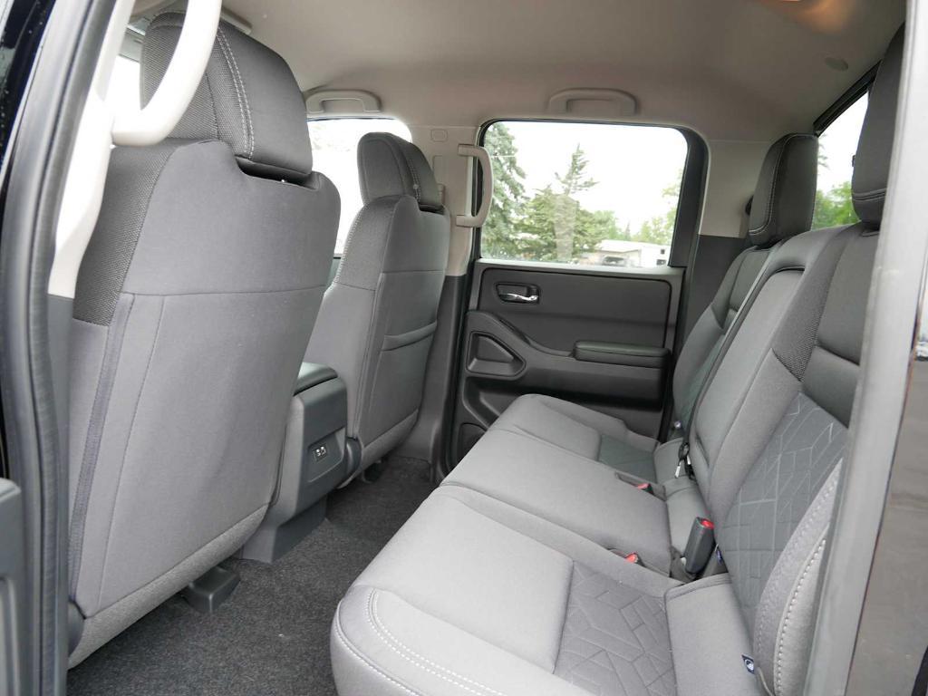 new 2025 Nissan Frontier car, priced at $38,385