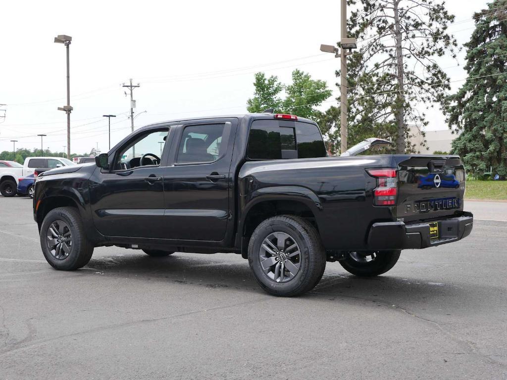 new 2025 Nissan Frontier car, priced at $38,385