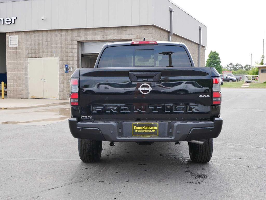 new 2025 Nissan Frontier car, priced at $38,385