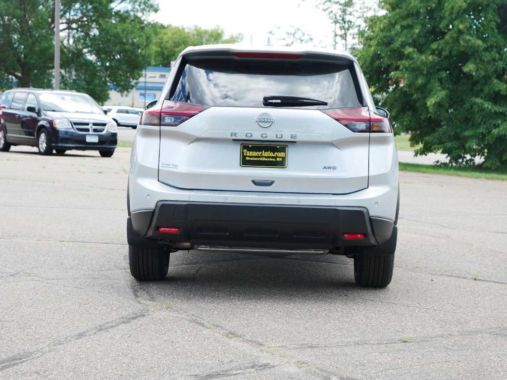 new 2025 Nissan Rogue car, priced at $32,029