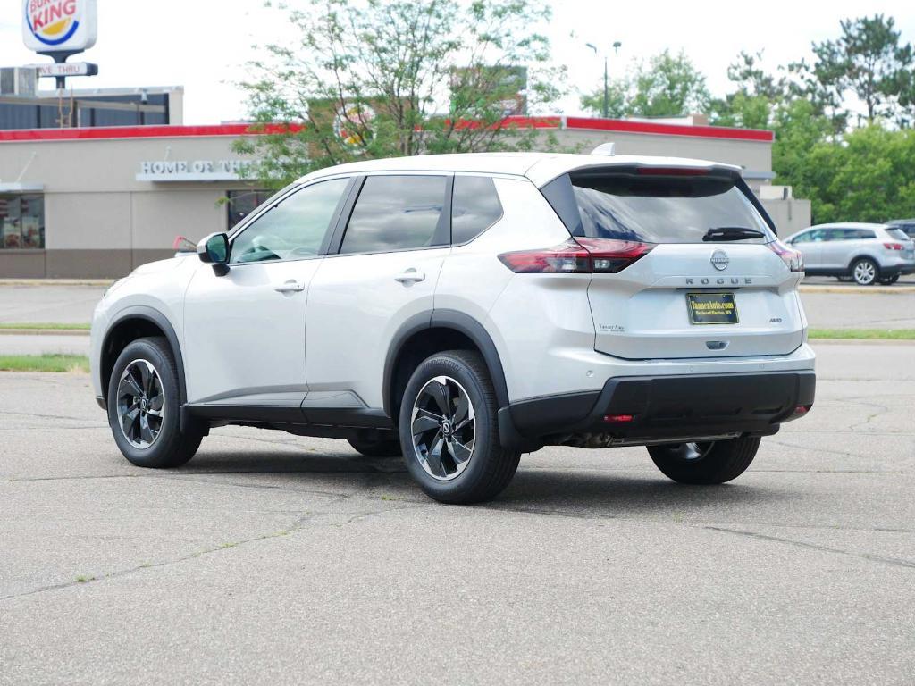 new 2025 Nissan Rogue car, priced at $32,029