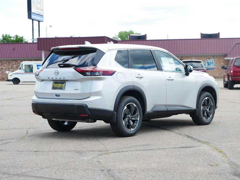 new 2025 Nissan Rogue car, priced at $32,029