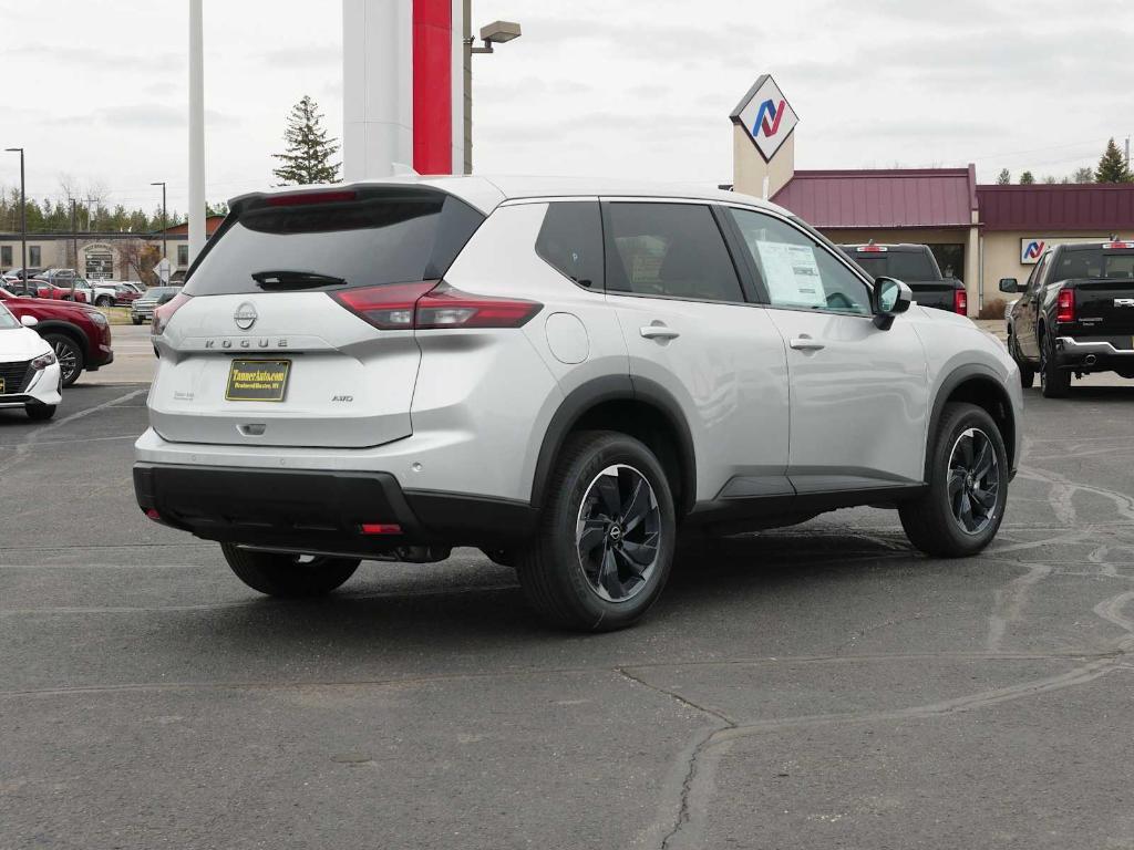 new 2025 Nissan Rogue car, priced at $31,637