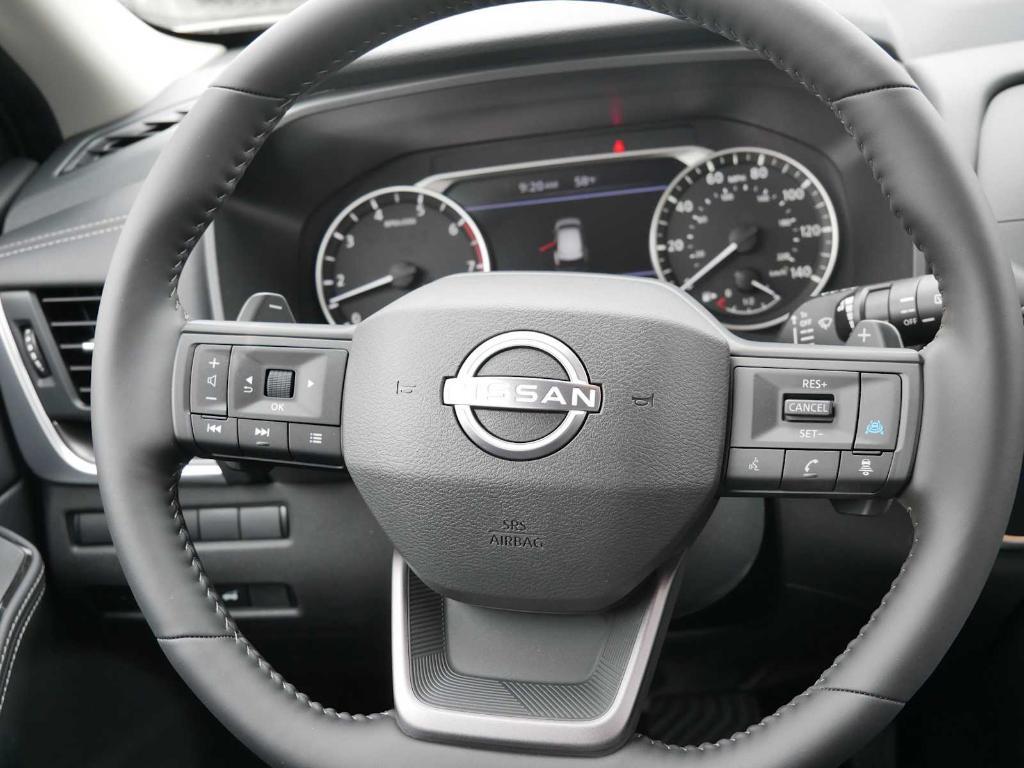 new 2025 Nissan Rogue car, priced at $31,637