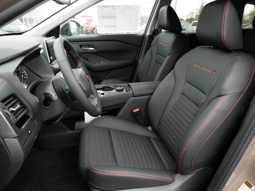 new 2025 Nissan Rogue car, priced at $34,380