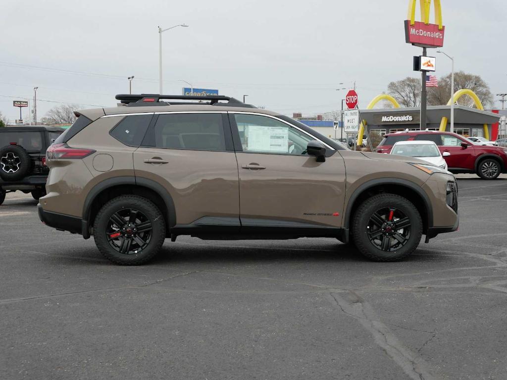 new 2025 Nissan Rogue car, priced at $34,380