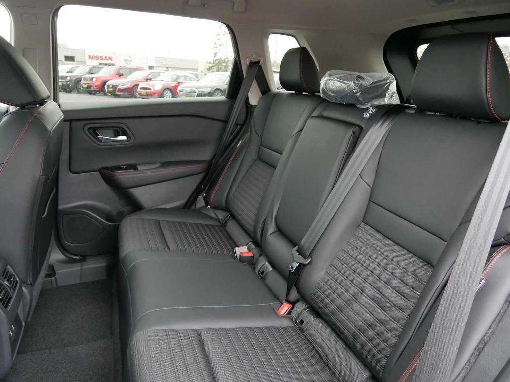 new 2025 Nissan Rogue car, priced at $34,380