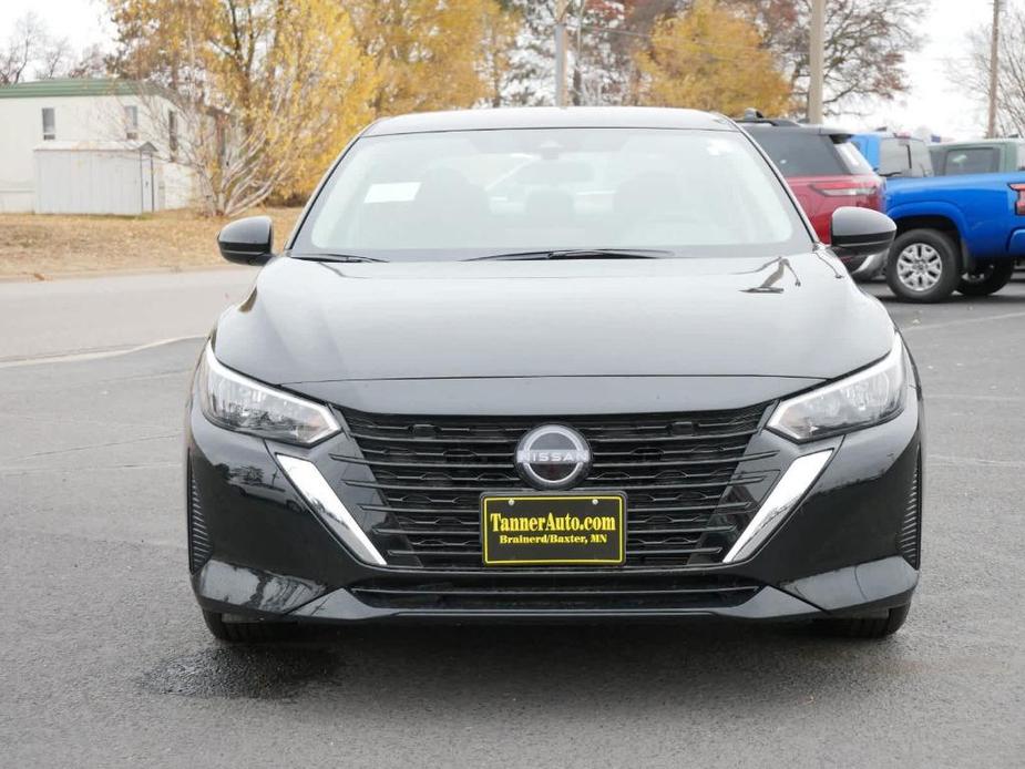 new 2025 Nissan Sentra car, priced at $24,795