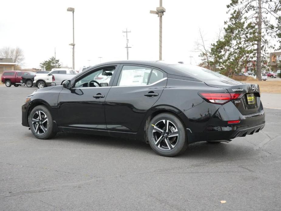 new 2025 Nissan Sentra car, priced at $24,795