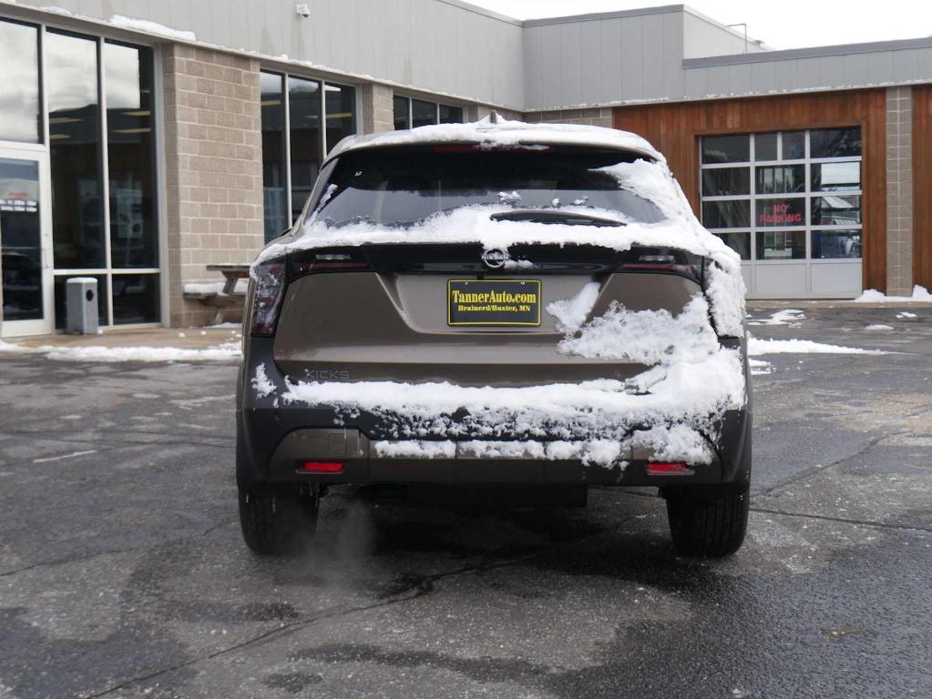 new 2025 Nissan Kicks car, priced at $25,378
