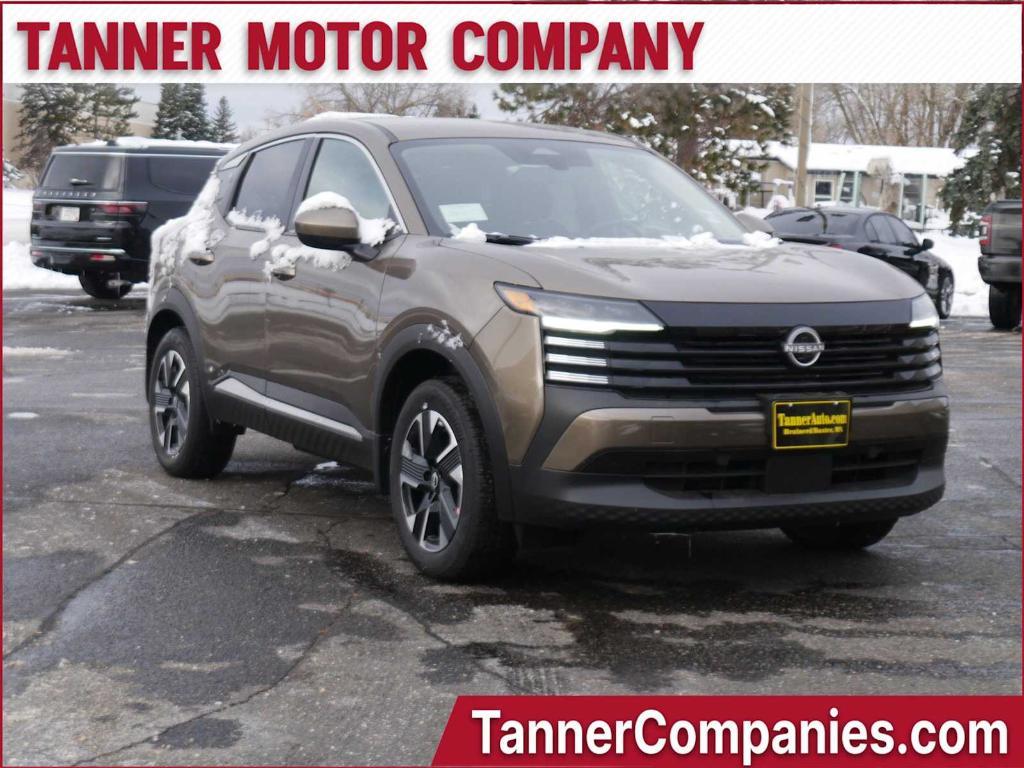 new 2025 Nissan Kicks car, priced at $25,378