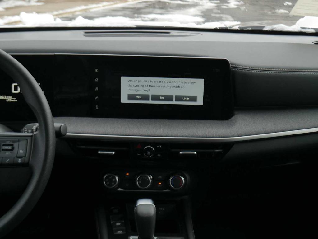 new 2025 Nissan Kicks car, priced at $25,378