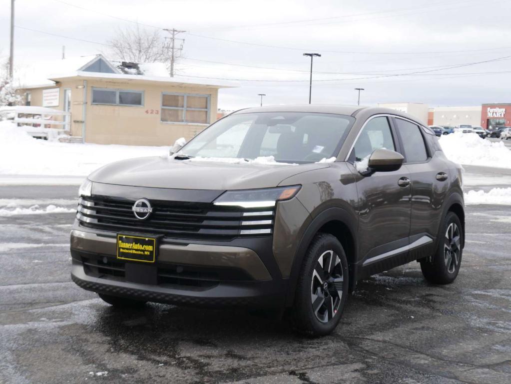 new 2025 Nissan Kicks car, priced at $25,378