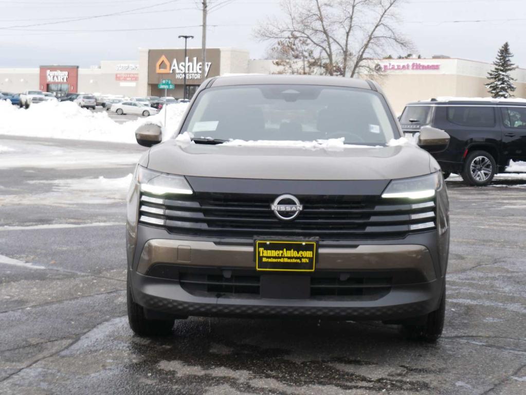 new 2025 Nissan Kicks car, priced at $25,378