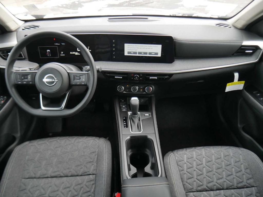 new 2025 Nissan Kicks car, priced at $25,378