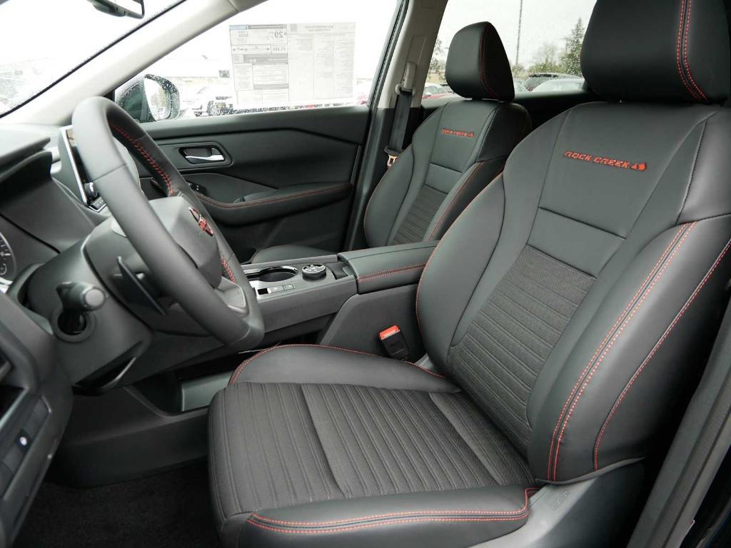 new 2025 Nissan Rogue car, priced at $33,998