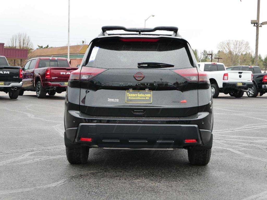 new 2025 Nissan Rogue car, priced at $33,998