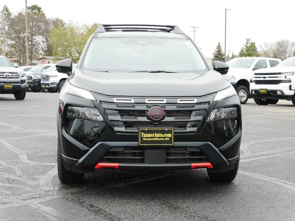 new 2025 Nissan Rogue car, priced at $33,998
