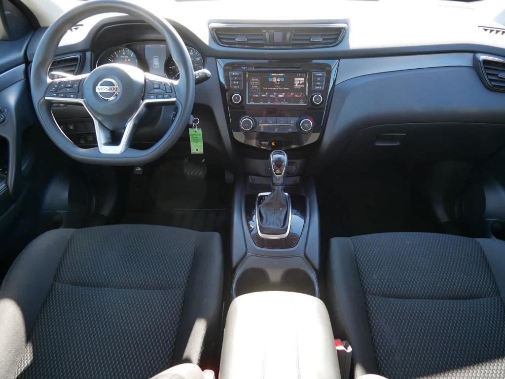 used 2022 Nissan Rogue Sport car, priced at $19,455