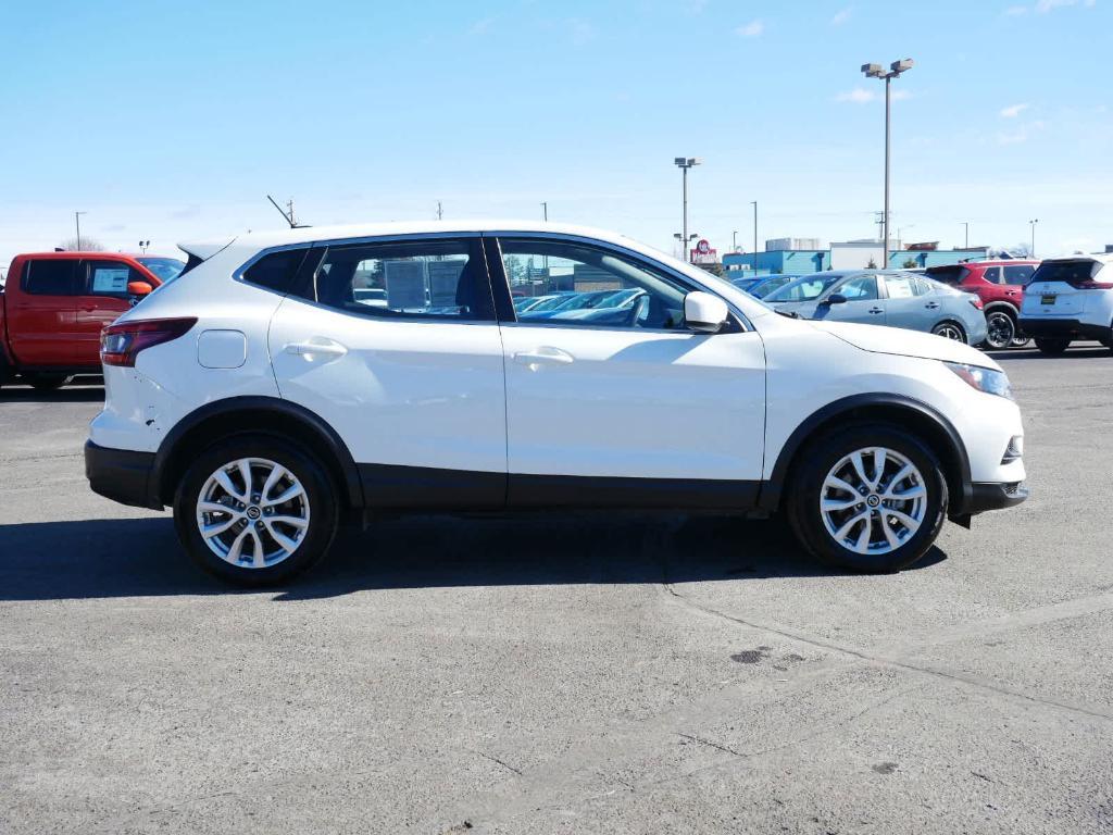 used 2022 Nissan Rogue Sport car, priced at $19,455