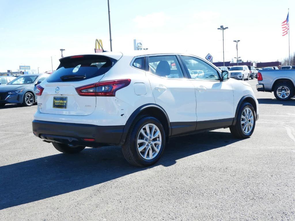 used 2022 Nissan Rogue Sport car, priced at $19,455