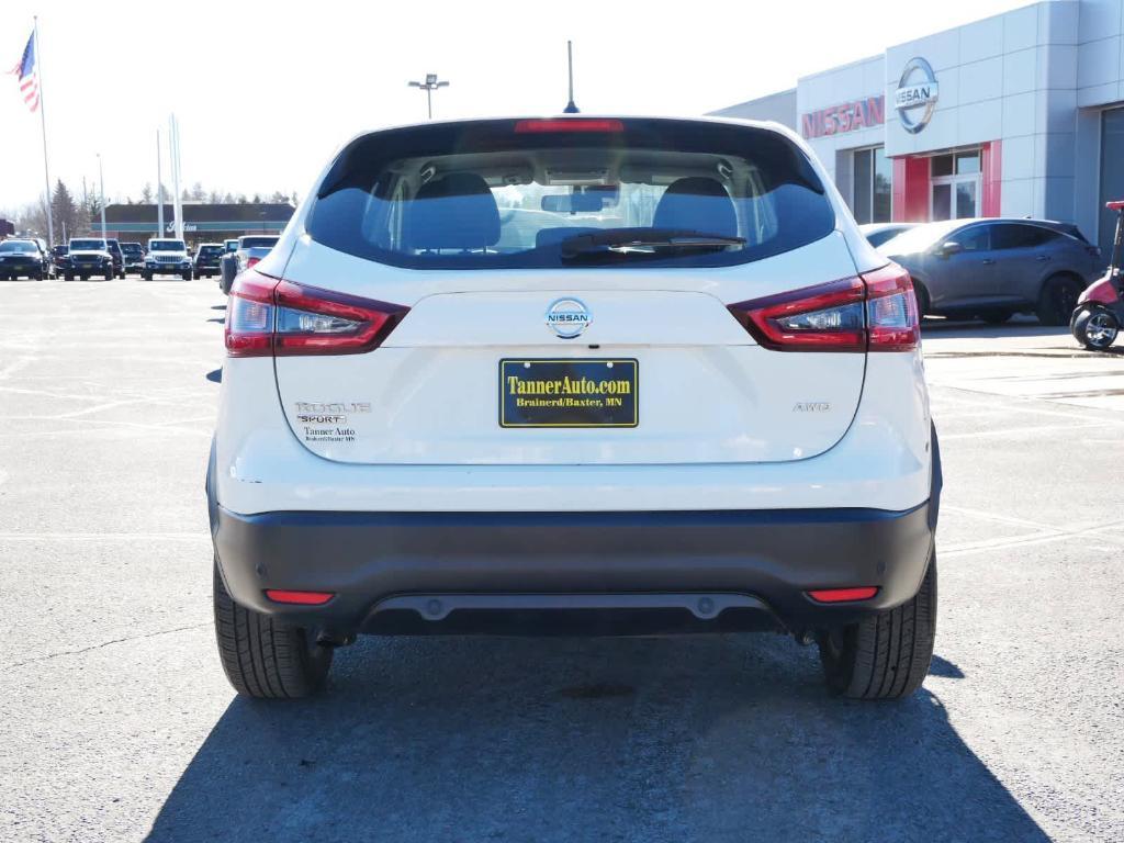 used 2022 Nissan Rogue Sport car, priced at $19,455