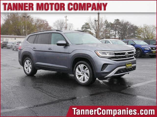 used 2021 Volkswagen Atlas car, priced at $27,577