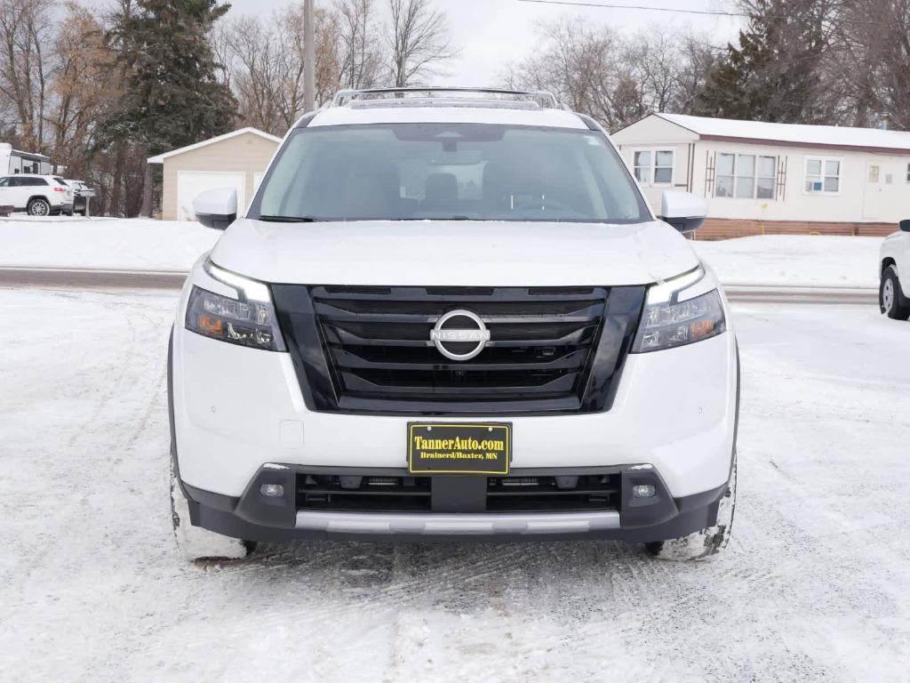 new 2025 Nissan Pathfinder car, priced at $54,825