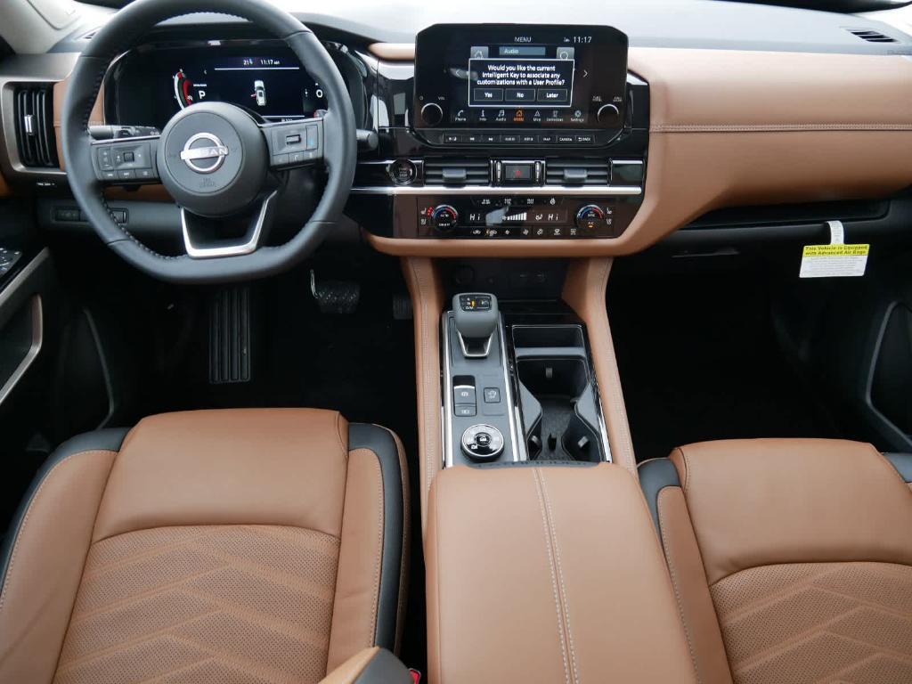 new 2025 Nissan Pathfinder car, priced at $54,825